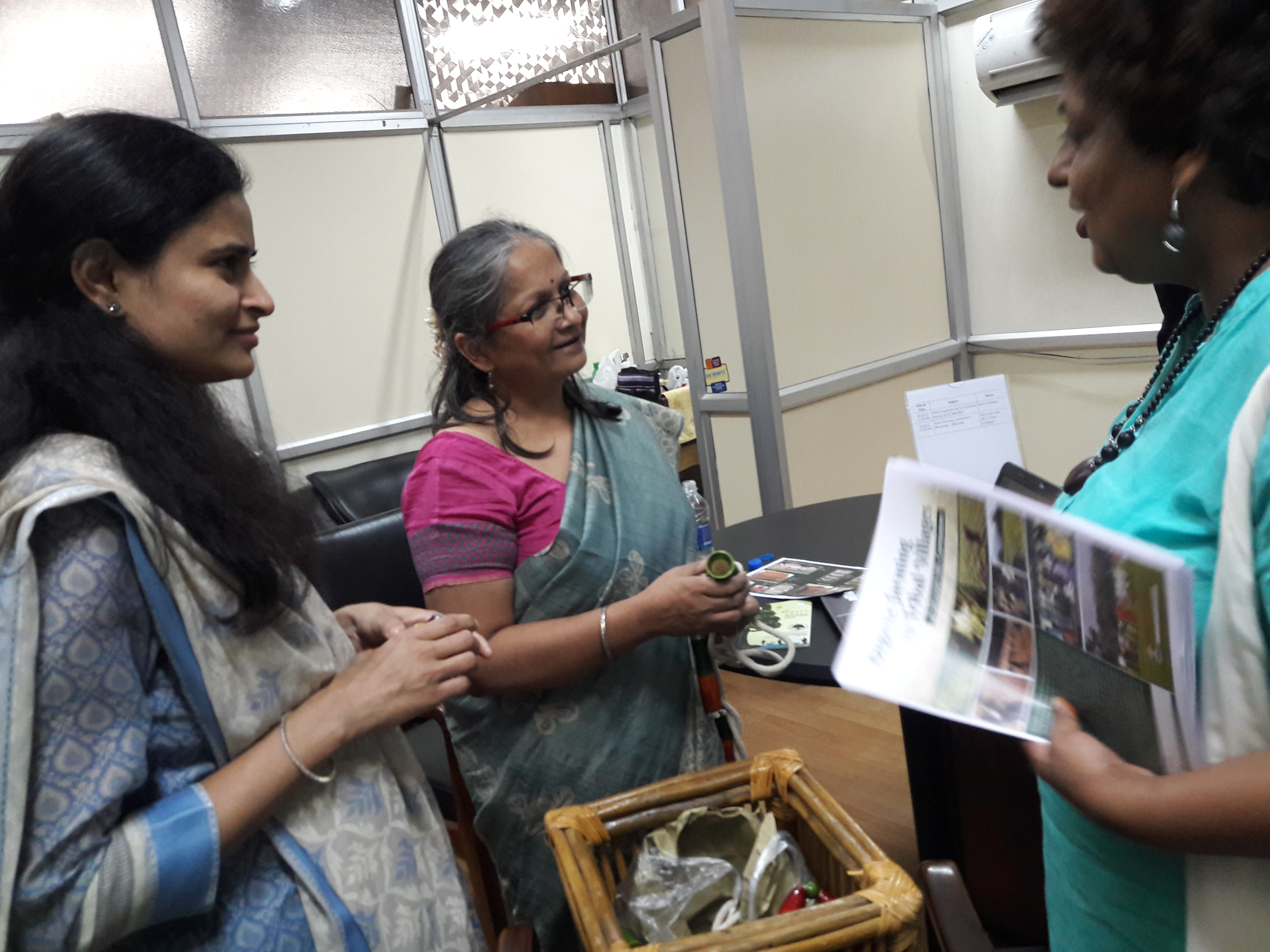 MoEF&CC officials Inspection MoEF&CC officials Inspection
