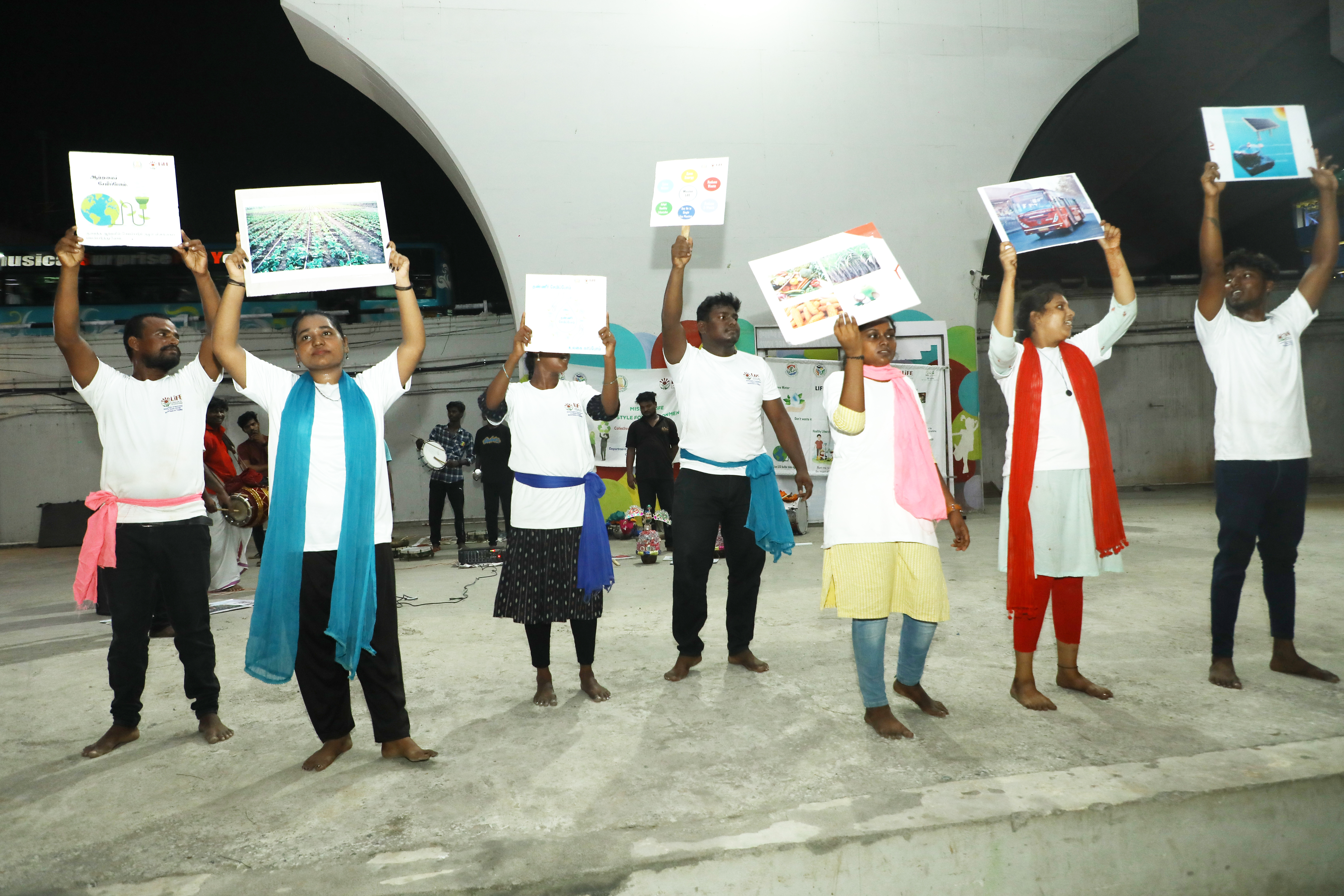 Street Play awareness activity